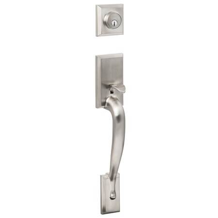 Sure-Loc Hardware Sure-Loc Hardware Madison Dummy Handleset, Satin Nickel MA500 15